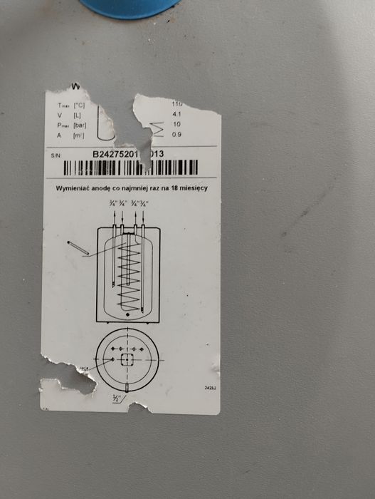 Jak nowy zasobnik wody wymiennik