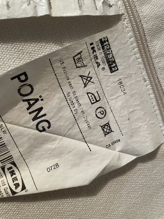 Almofada poang ikea