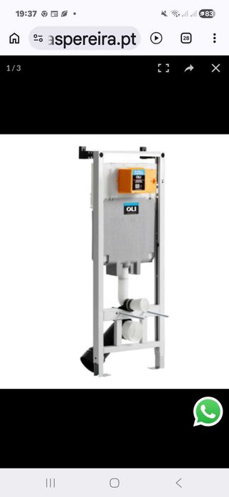 OLI 74 Plus S90 Sanitarblock
