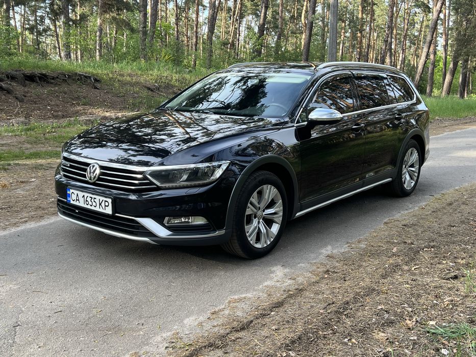Passat Alltrack 2017рік 2.0диз. 190p.s.