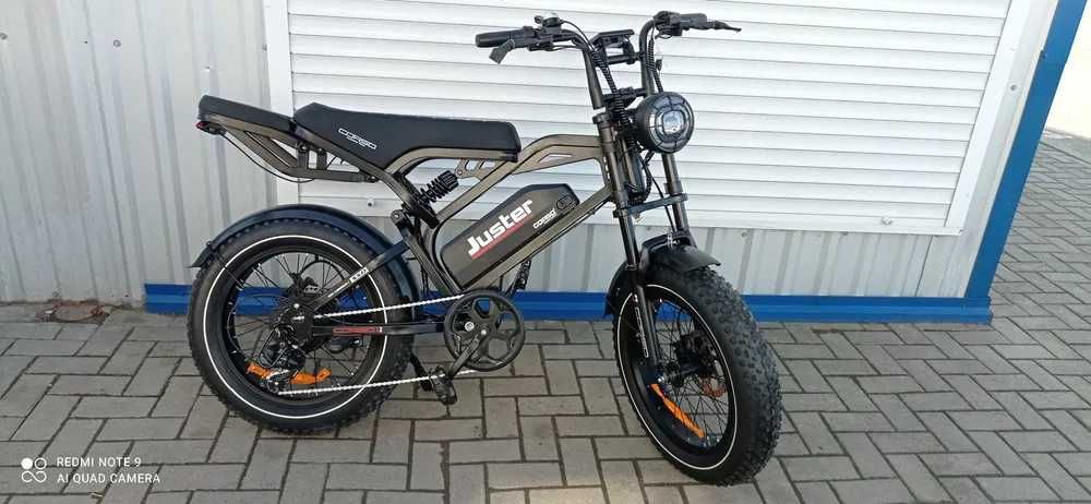 Электрофетбайк Crosser-777 20" 1000w 48V 15Ah и 500W 48V 15Ah(2026р.)