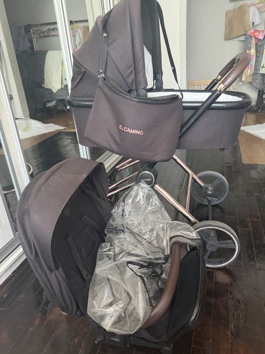 Детская коляска el camino 2 в 1