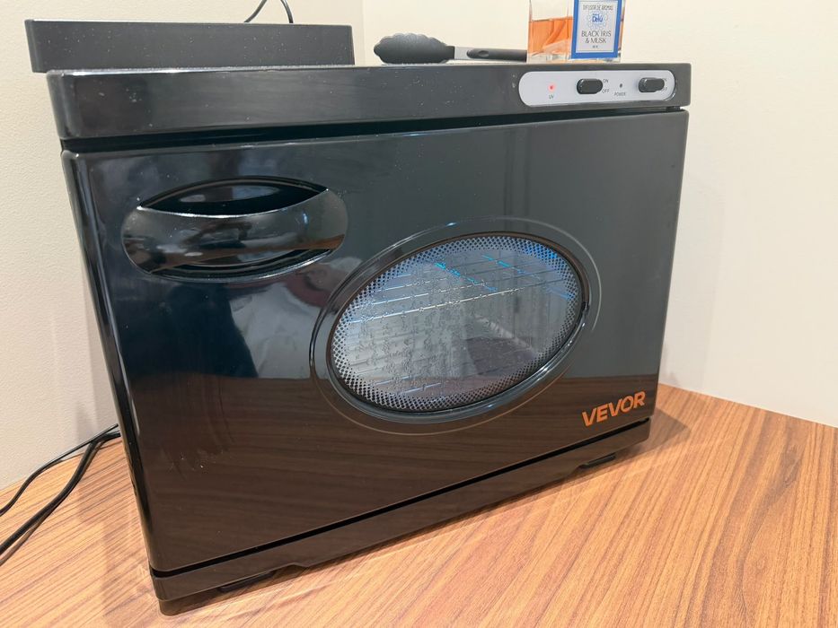 Aquecedor de Toalhas VEVOR 23 Litros – Capacidade para 36 Toalhas – Como Novo