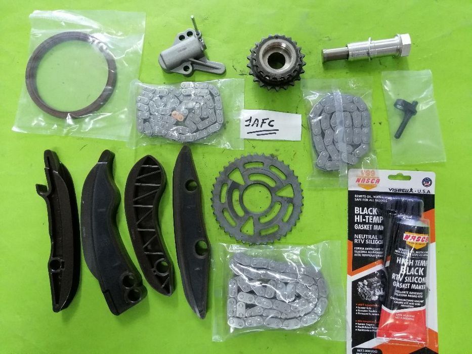 Kit completo de 3 correntes da distribuição dos Bmw Motor N47