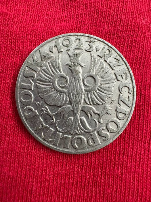 Moneta 50 groszy 1923r