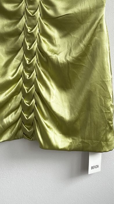 Сукня нова bevza braid mini dress pea green міні зелена