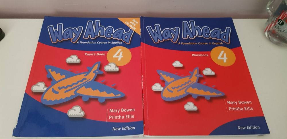 Way Ahead , підручники з англійської мови