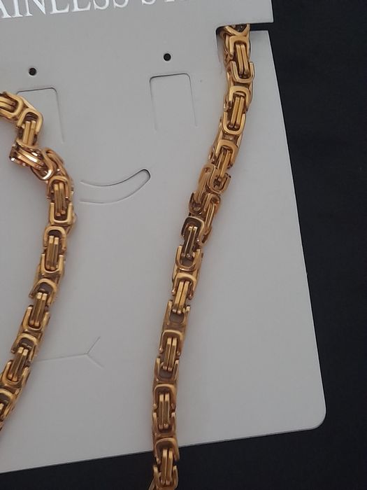 Zloty lancuszek sprzedam