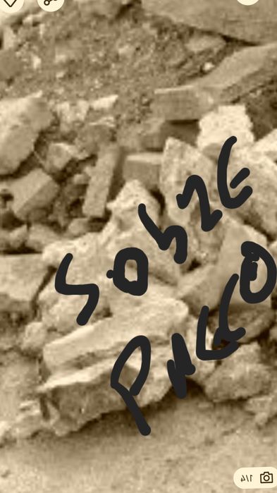 Recolho sucata velha