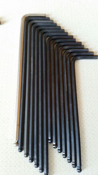 Conjunto Chaves Allen/Sextavadas Novas