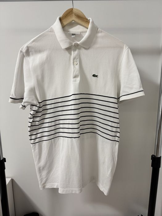Мужская оригинальная футболка поло Lacoste размкр L