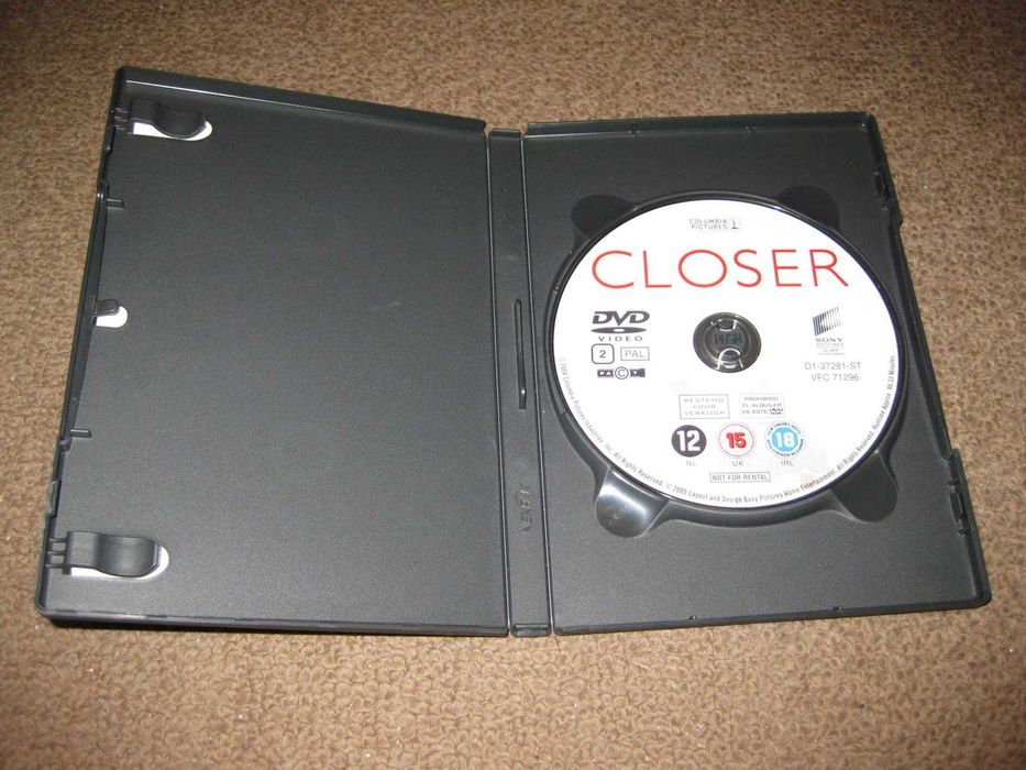 DVD "Closer" with Julia Roberts64285975147905122