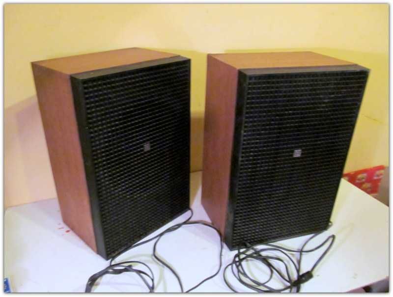 Kolumny głośnikowe UNITRA Tonsil ZG 10 ORYGINALNE LATA 70 PRL