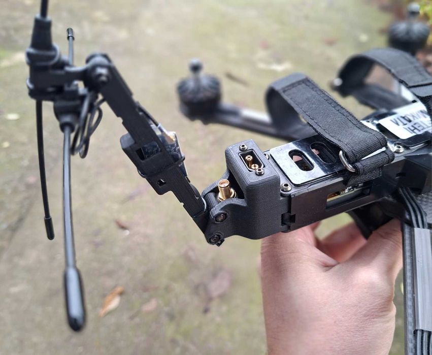 фпв  fpv дрон 7 дюймів новенький без камери 10 шт під caddx 640 384