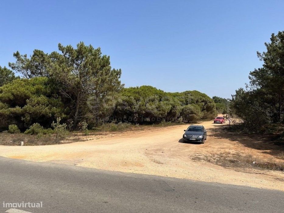 Terreno Rústico em Almograve com 5000m2 5Min da praia do cão — Longueira/Almograve, Beja