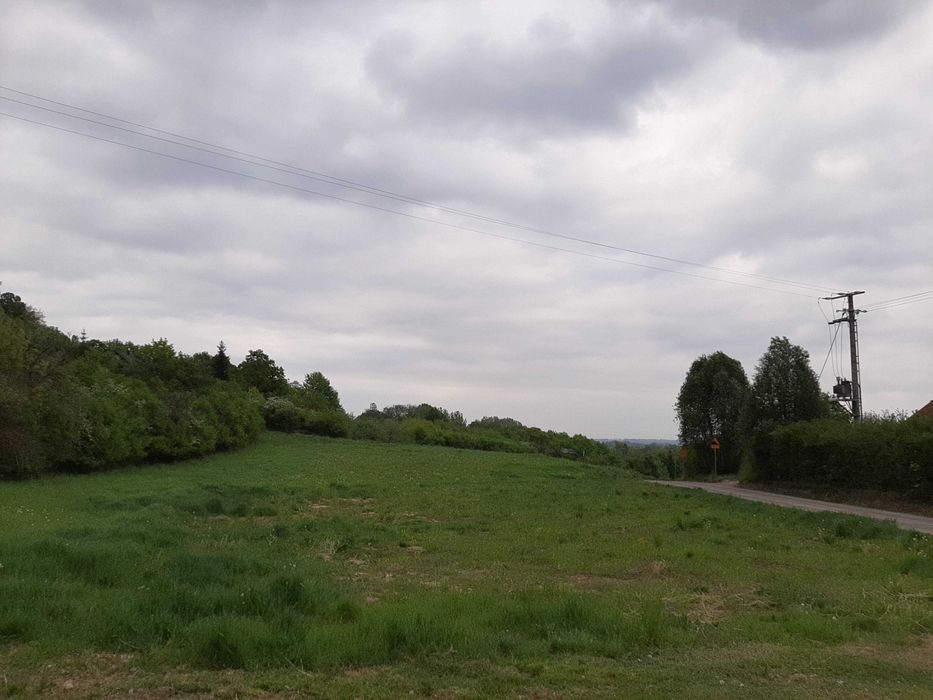 Działka z warunkami zabudowy