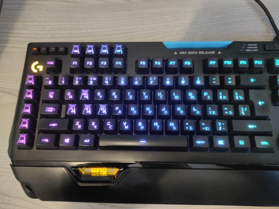 клавіатура механічна Logitech G910