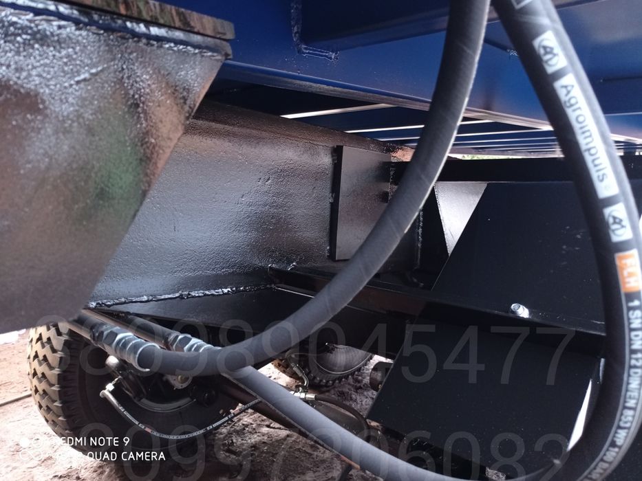 НТС 16 прицеп зерновоз (Изготовления и реставрация) 2ПТС9(НТС-16)