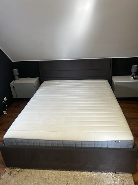 Lozko tapicerowane 160x200