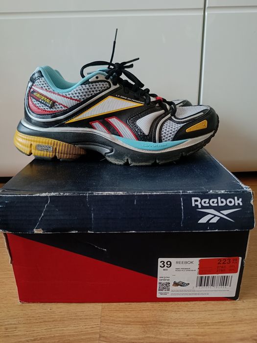 Buty sneakersy damskie Reebok Premier Road Plu
