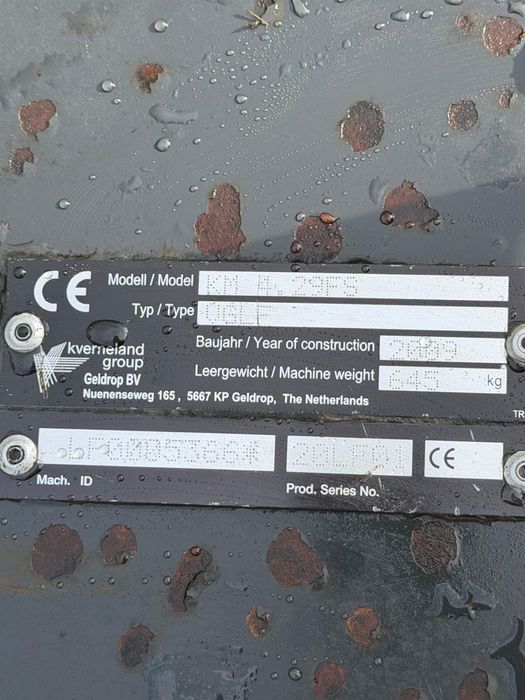 Kosiarka czolowa Deutz