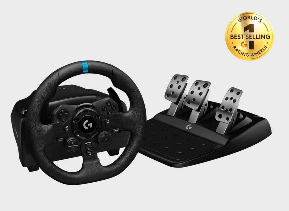 Kierownica Logitech G923 do PC/PS4/PS5