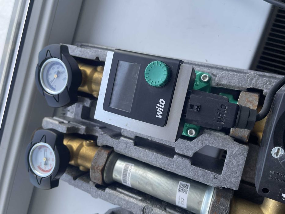 grupa pompowa DN32 CO z mieszaczem – Wilo + Cosmo