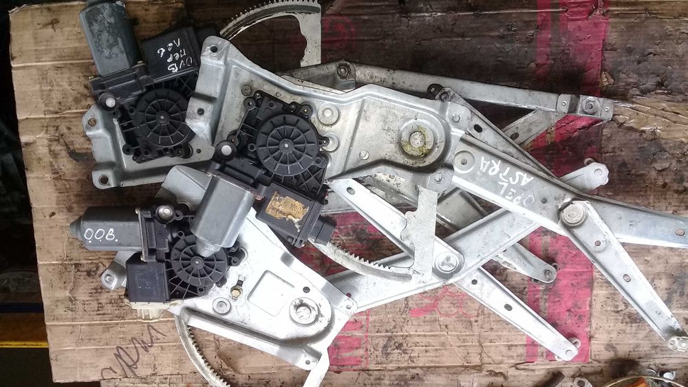 склопідйомник електро Opel Astra, Vectra B, Omega B
