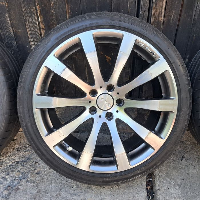 Koła Felgi 18" 5x108 Tomason Ford Volvo opony