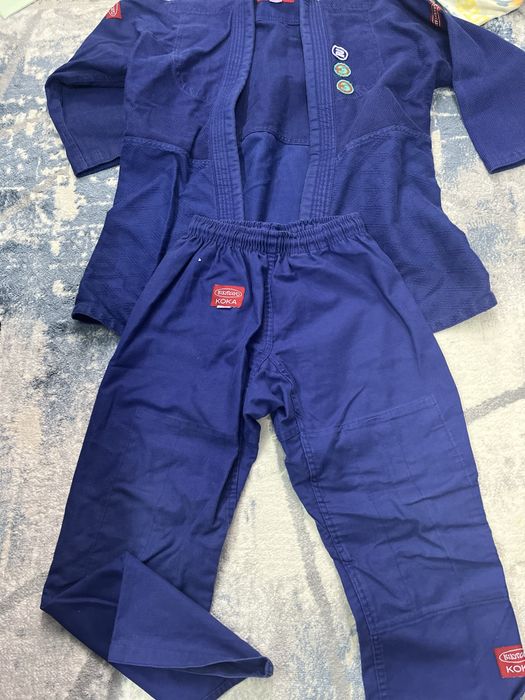 Кимано кимоно 140-150 на мальчика