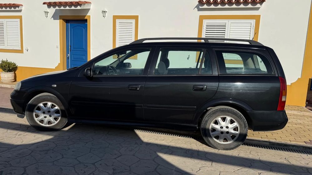 Opel Astra Caravan 1.7 DTi Club