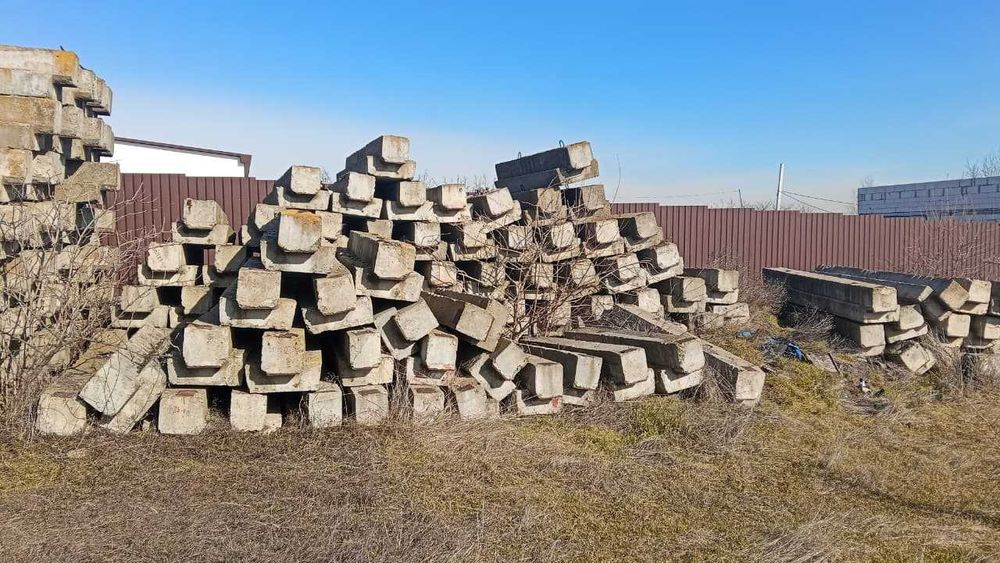 Ригели железобетонные