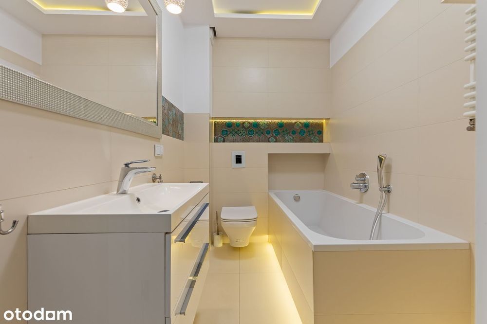 3 pokoje | 57m2 | balkon | garaż | stacja PKP obok