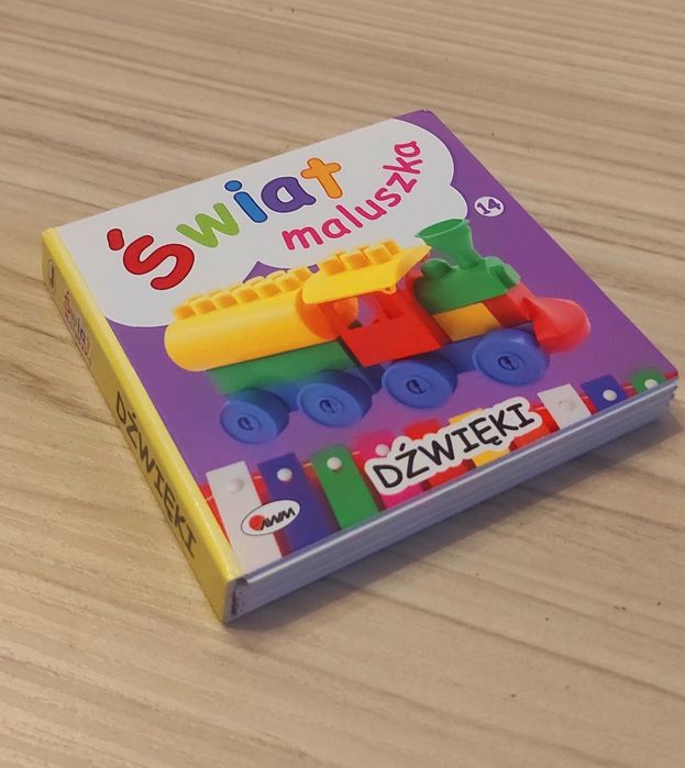 Świat Maluszka Książeczka do nauki mowyi