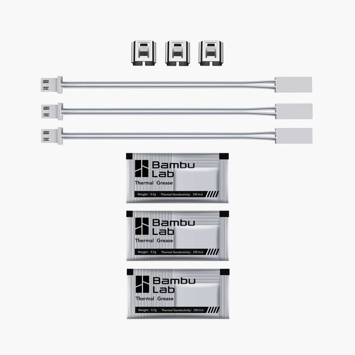 Thermistor/Ceramic Heater  X1C Bambu Lab Оригінал