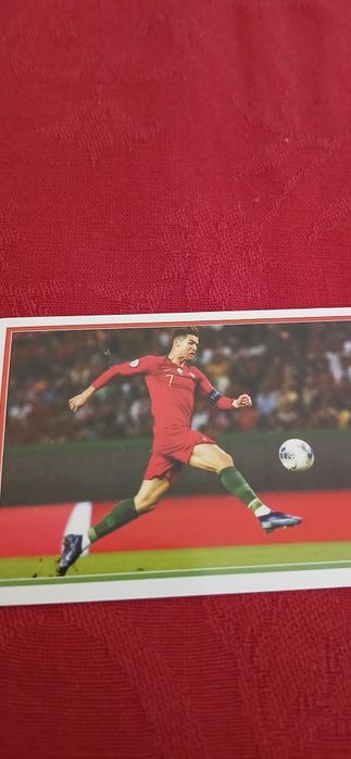 Cromo Cristiano Ronaldo, n° 76