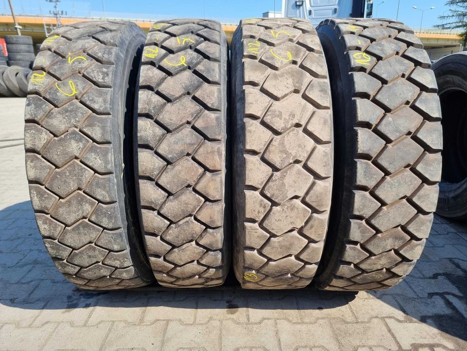 315/80R22.5 OPONA BUDOWLANA Romb 12-14mm