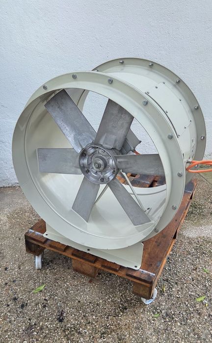 Ventilador extrator 25450 m3 Ar fumos tintas de estufas de pintura h