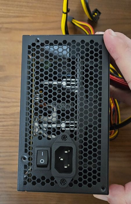 Блок живлення для комп'ютера Aerocool VX PLUS 600w (600вт)