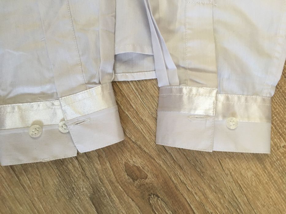 Рубашка белая