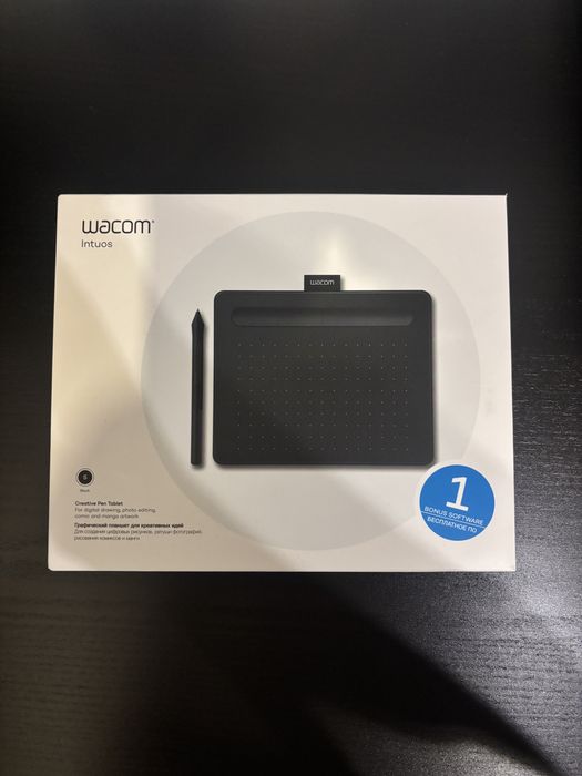 WACOM Intuos S Black Tablet Graficzny