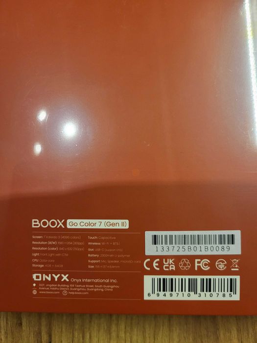 Czytnik Go Color 7 (Gen II)