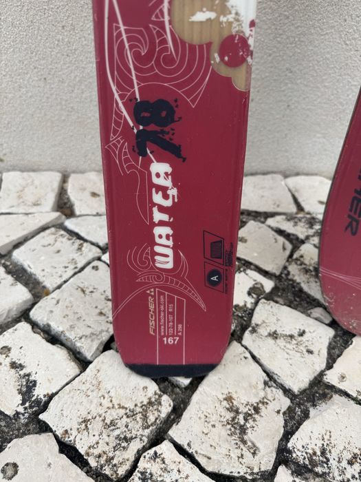 Fischer Watea 78 ski
