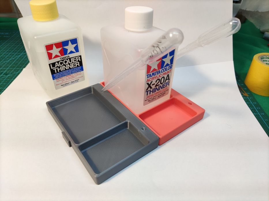 Organizador Suporte Bancada Modelismo Thinners Tamiya