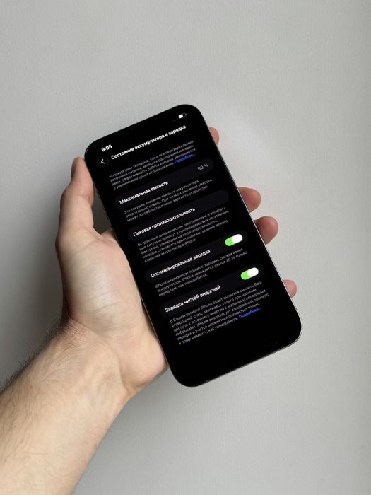 iPhone 13 Pro Max 256 Gb Sierra Blue АКБ 90% Читайте описание