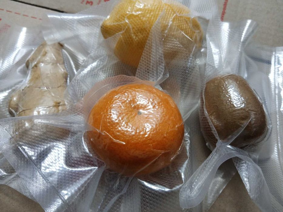 Вакуумные гофрированные пакеты в рулоне 10 15 20 25 28 30см вакуматора