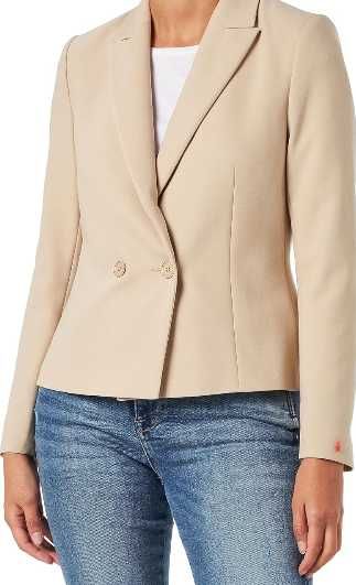 PIECES Blezerek Kobiety Blazer luźna marynarka L Kentucky Blue