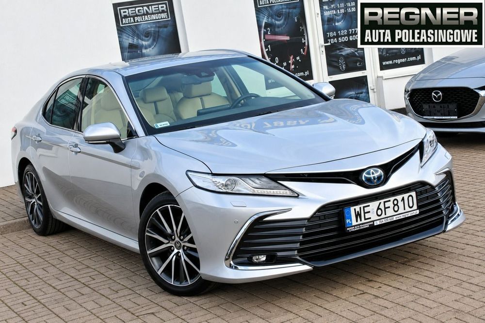 Toyota Camry Executive SalonPL FV23% Skóra ACC Full LED Navi Kamera Android