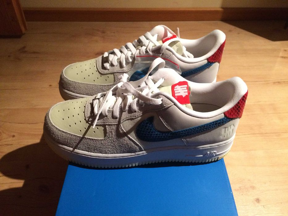 Nowe Nike Air Force 1 Undefeated Dunk r.42,5 (9US)