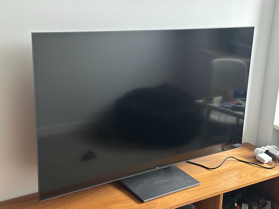 Telewizor TCL 55C745 55" QLED 4K 144Hz Google TV